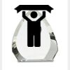 [CRY170] 5.5" Crystal Arch Clock Thumbnail
