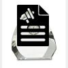 [CRY170] 5.5" Crystal Arch Clock Thumbnail