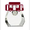 [CRY170] 5.5" Crystal Arch Clock Thumbnail