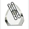 [CRY170] 5.5" Crystal Arch Clock Thumbnail