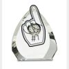 [CRY170] 5.5" Crystal Arch Clock Thumbnail