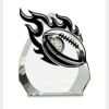 [CRY170] 5.5" Crystal Arch Clock Thumbnail