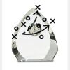 [CRY170] 5.5" Crystal Arch Clock Thumbnail