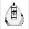 [CRY170] 5.5" Crystal Arch Clock Thumbnail