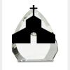 [CRY170] 5.5" Crystal Arch Clock Thumbnail