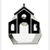 [CRY170] 5.5" Crystal Arch Clock Thumbnail