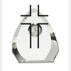 [CRY170] 5.5" Crystal Arch Clock Thumbnail
