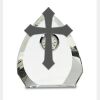 [CRY170] 5.5" Crystal Arch Clock Thumbnail