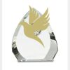 [CRY170] 5.5" Crystal Arch Clock Thumbnail