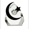 [CRY170] 5.5" Crystal Arch Clock Thumbnail