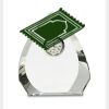 [CRY170] 5.5" Crystal Arch Clock Thumbnail