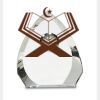 [CRY170] 5.5" Crystal Arch Clock Thumbnail