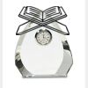 [CRY170] 5.5" Crystal Arch Clock Thumbnail