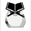 [CRY170] 5.5" Crystal Arch Clock Thumbnail