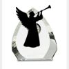 [CRY170] 5.5" Crystal Arch Clock Thumbnail