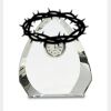 [CRY170] 5.5" Crystal Arch Clock Thumbnail