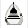 [CRY170] 5.5" Crystal Arch Clock Thumbnail
