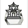 [CRY170] 5.5" Crystal Arch Clock Thumbnail