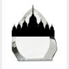 [CRY170] 5.5" Crystal Arch Clock Thumbnail
