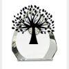 [CRY170] 5.5" Crystal Arch Clock Thumbnail
