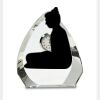 [CRY170] 5.5" Crystal Arch Clock Thumbnail