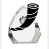 [CRY170] 5.5" Crystal Arch Clock Thumbnail