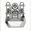 [CRY170] 5.5" Crystal Arch Clock Thumbnail