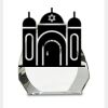 [CRY170] 5.5" Crystal Arch Clock Thumbnail