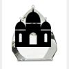 [CRY170] 5.5" Crystal Arch Clock Thumbnail
