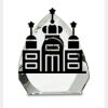[CRY170] 5.5" Crystal Arch Clock Thumbnail