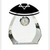 [CRY170] 5.5" Crystal Arch Clock Thumbnail