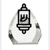 [CRY170] 5.5" Crystal Arch Clock Thumbnail