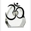 [CRY170] 5.5" Crystal Arch Clock Thumbnail