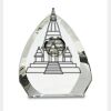 [CRY170] 5.5" Crystal Arch Clock Thumbnail