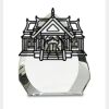 [CRY170] 5.5" Crystal Arch Clock Thumbnail