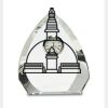 [CRY170] 5.5" Crystal Arch Clock Thumbnail