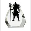 [CRY170] 5.5" Crystal Arch Clock Thumbnail