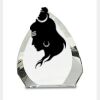 [CRY170] 5.5" Crystal Arch Clock Thumbnail