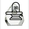 [CRY170] 5.5" Crystal Arch Clock Thumbnail