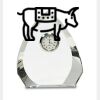 [CRY170] 5.5" Crystal Arch Clock Thumbnail