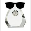 [CRY170] 5.5" Crystal Arch Clock Thumbnail
