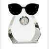 [CRY170] 5.5" Crystal Arch Clock Thumbnail