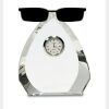 [CRY170] 5.5" Crystal Arch Clock Thumbnail