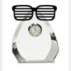 [CRY170] 5.5" Crystal Arch Clock Thumbnail
