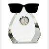[CRY170] 5.5" Crystal Arch Clock Thumbnail