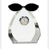 [CRY170] 5.5" Crystal Arch Clock Thumbnail