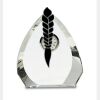 [CRY170] 5.5" Crystal Arch Clock Thumbnail
