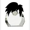 [CRY170] 5.5" Crystal Arch Clock Thumbnail