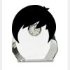 [CRY170] 5.5" Crystal Arch Clock Thumbnail