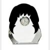 [CRY170] 5.5" Crystal Arch Clock Thumbnail